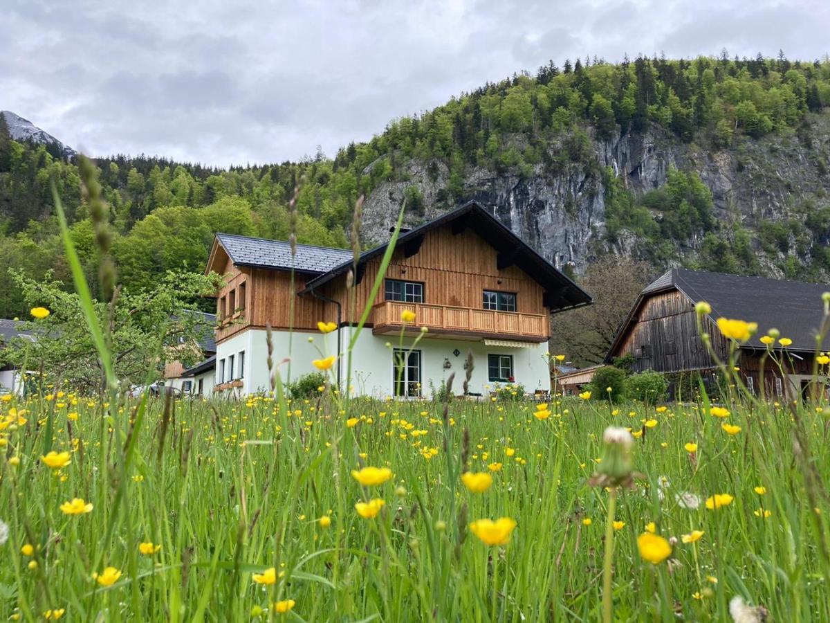 Egglmeier'S Ferienwohnung Grundlsee Bagian luar foto